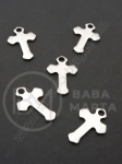 Висулка кръст СТОМАНА 15x10x1мм 1пак 10броя 307673