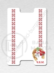 Картонче 6.5х9.5см. 1пак 100бр 111278