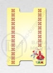 Картонче 6.5х9.5см. 1пак 100бр 111274