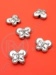Пеперуда Friend is forever 16х16x5мм 1пак 40гр ~48бр 318480