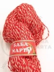 Пресукан конец 100% вълна 100гр 140метра 431068