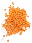 Стъклени оранжеви плътни 3мм 50гр 333119
