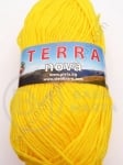 Тера Нова жълта 100%акрил 50гр.160м. 431026
